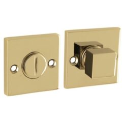 WC-Sluiting 5-8 mm Bauhaus messing ongelakt