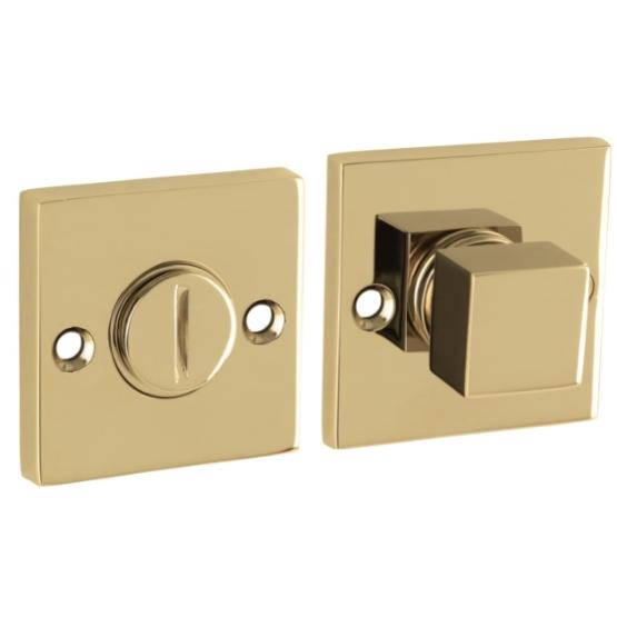 WC-Sluiting 5-8 mm Bauhaus messing ongelakt