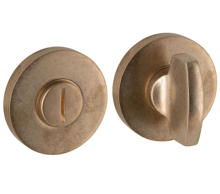 WC-Sluiting 5-8 mm Piatto messing antiek