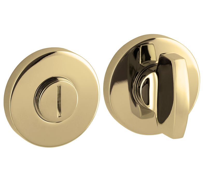 WC-Sluiting 5-8 mm Piatto messing ongelakt