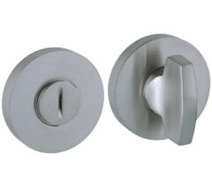 WC-Sluiting 5-8 mm Piatto mat chroom