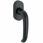 Draaikiepgarnituur Halfsabel/Elegant mat zwart