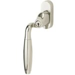 SKG2 Draaikiepgarnituur afsluitbaar Elegant Links glans nikkel