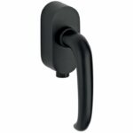 SKG2 Draaikiepgarnituur afsluitbaar Halfsabel/Elegant mat zwart