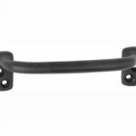 Raamgreep Elegant mat zwart