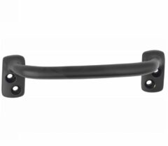 Raamgreep Elegant mat zwart