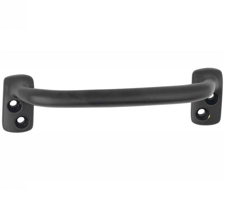 Raamgreep Elegant mat zwart