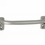 Raamgreep Elegant mat nikkel ongelakt