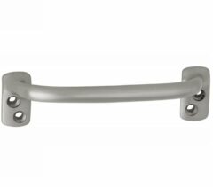 Raamgreep Elegant mat nikkel ongelakt