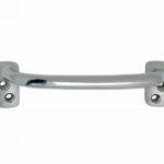 Raamgreep Elegant glans nikkel