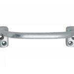 Raamgreep Elegant mat chroom