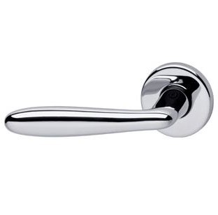 Intersteel gatdeel deurkruk links Phobos op rozet chroom