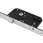 Veiligheidsinsteekslot PC72 SKG**® rechte voorplaat RVS