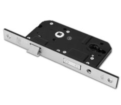 Veiligheidsinsteekslot PC72 SKG**® rechte voorplaat RVS