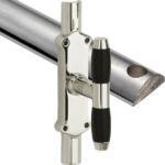 Kruk-espagnolet Ton Ebben Glans Nikkel Inclusief 1 Stang