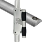 Kruk-espagnolet Ton Ebben Mat Nikkel Ongelakt Inclusief 1 Stang