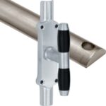 Kruk-espagnolet Ton Ebben Mat Chroom Inclusief 1 Stang