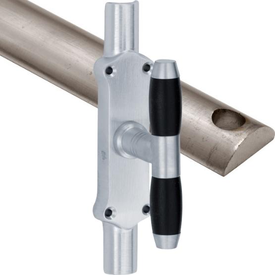 Kruk-espagnolet Ton Ebben Mat Chroom Inclusief 1 Stang