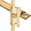 Kruk-espagnolet Linea Messing Gelakt Inclusief 1 Stang