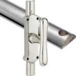 Kruk-espagnolet Linea Glans Nikkel Inclusief 1 Stang