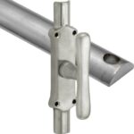 Kruk-espagnolet Linea Mat Nikkel Ongelakt Inclusief 1 Stang