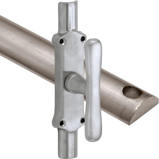 Kruk-espagnolet Linea Mat Chroom Inclusief 1 Stang