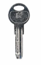 S2 Knopcilinder SKG** 30/35 Met Keersleutel