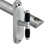 Kruk-espagnolet Ton Ebben Mat Chroom Inclusief 1 Stang