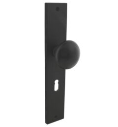 Intersteel Knopschild 245x45mm SL56 antraciet grijs