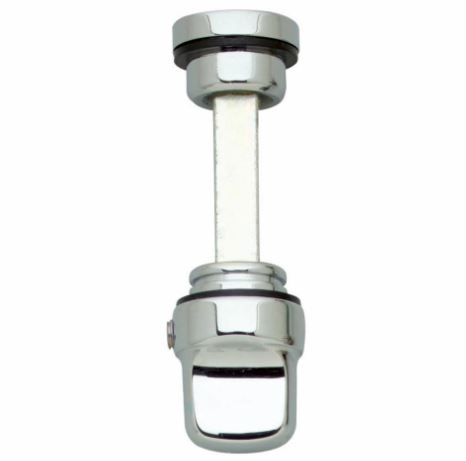 Intersteel wc-olive los 8mm chroom