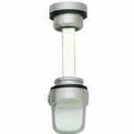 Intersteel wc-olive los 8mm chroom mat