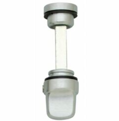 Intersteel wc-olive los 8mm chroom mat