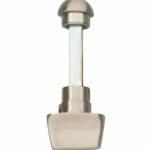 Intersteel wc-olive los 8mm oud model nikkel mat