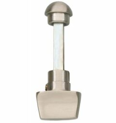 Intersteel wc-olive los 8mm oud model nikkel mat