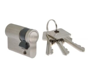 Profielcilinder Standaard 30/10 Nikkel