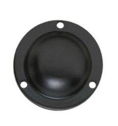 Intersteel Afdekplaatje tbv bout voordeurknop mat zwart