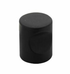 Intersteel Knop vingergrip Ø18mm zwart