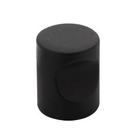 Intersteel Knop vingergrip Ø18mm zwart