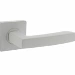 Intersteel Deurkruk Minos Op Vierkant Rozet Wit