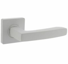 Intersteel Deurkruk Minos Op Vierkant Rozet Wit