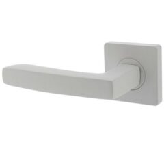 Intersteel gatdeel Deurkruk Minos links Op Vierkant Rozet Wit