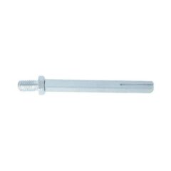 Wisselstift schroefdraad M10 - zaagsnede 8x90 mm