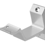 leuninghouder type 3542-0 opschroevend 65 mm aluminium F1