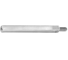 Intersteel wisselstift schroefdraad M10 - hol 8x80mm