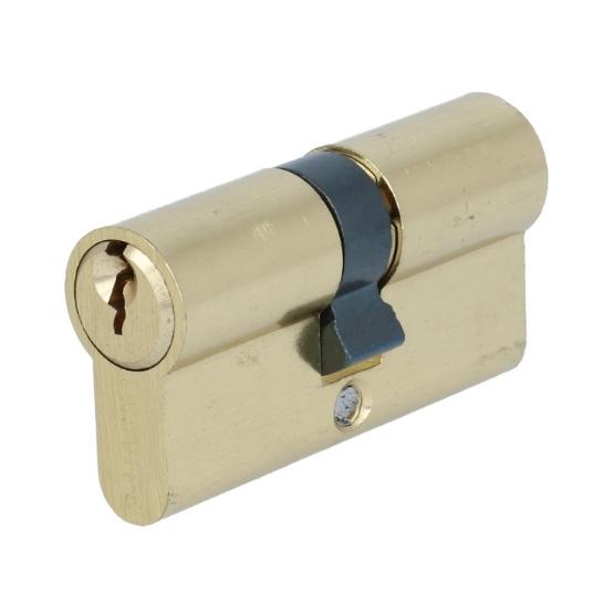 Profielcilinder Standaard 30/30 messing