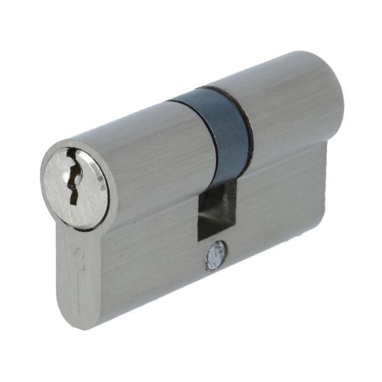 Profielcilinder Standaard 30/30 nikkel