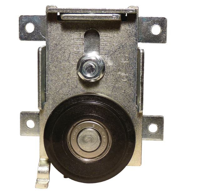 Onderwiel Voor Schuifdeur Staal verzinkt 60kg 2 stuks