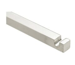 Losse espagnoletstang voor Kruk/Pomp espagnoletten 9x1100mm glans nikkel