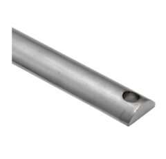 Losse krukespagnoletstang 6x16x1400mm mat chroom