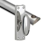 Kruk-espagnolet Ei Glans Nikkel Inclusief 1 Stang